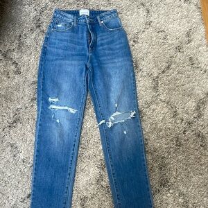 a brand jeans